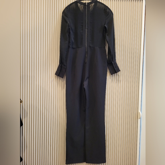 Rachel Roy Collection Black Jumpsuit - Picture 4 of 5